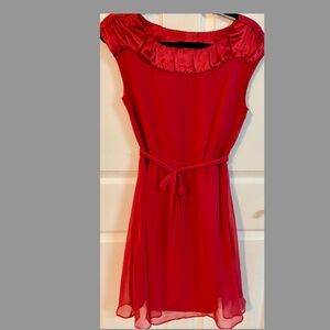 Ladies Dress, The Limited, Size Small, Pink/Raspberry color, Lightweight